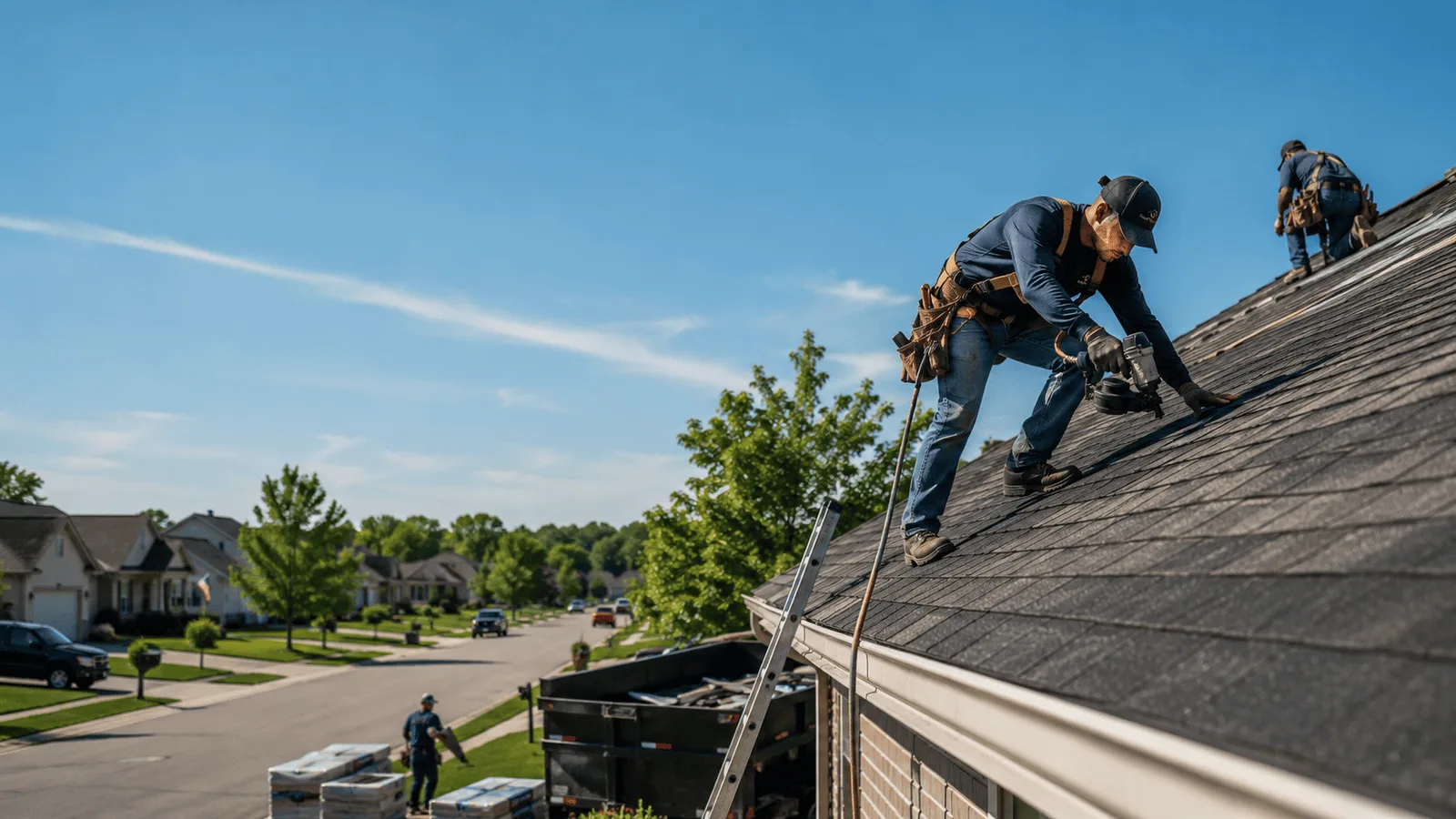 Roof Inspection in Salvo, NC